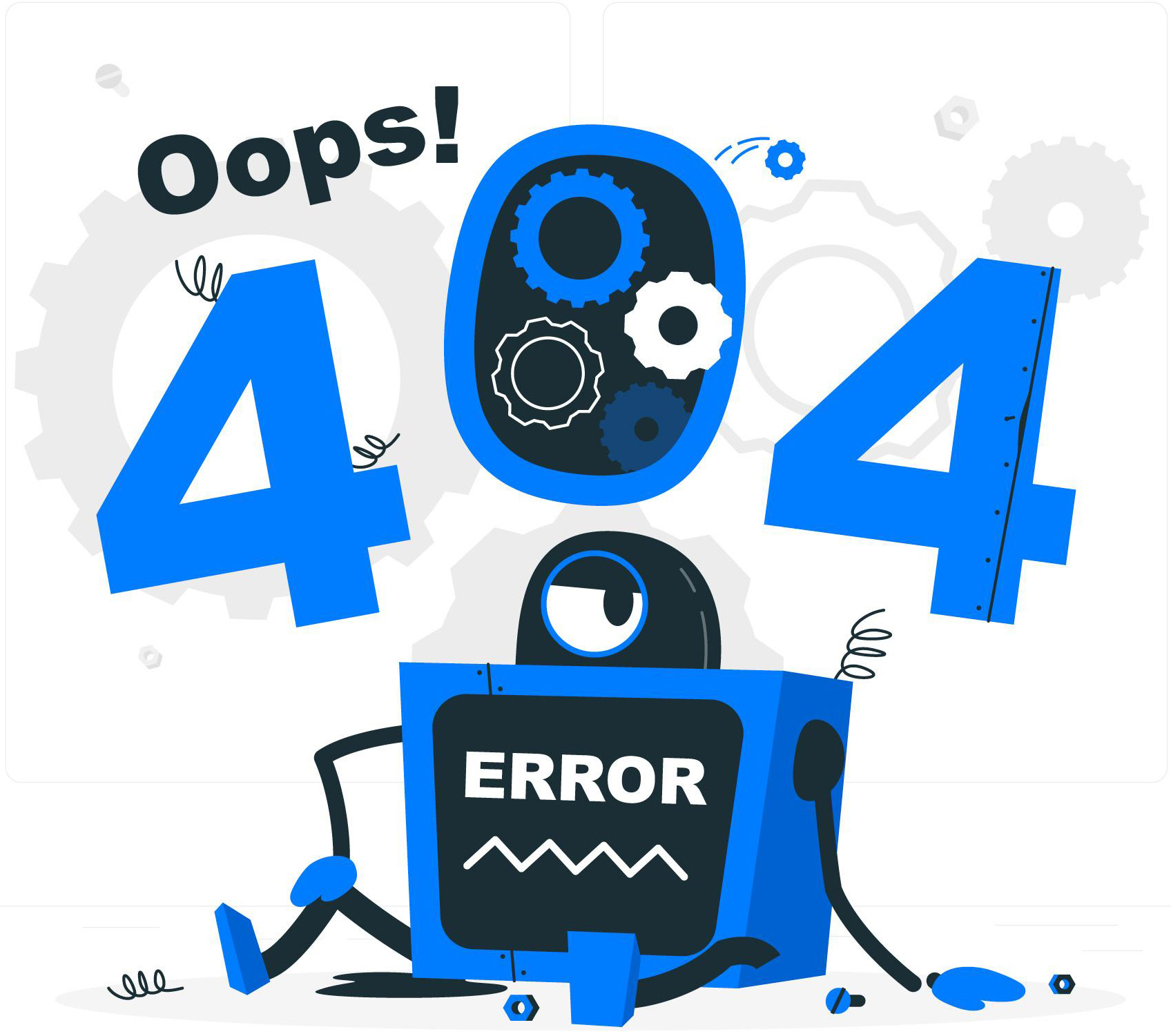 404 Błąd